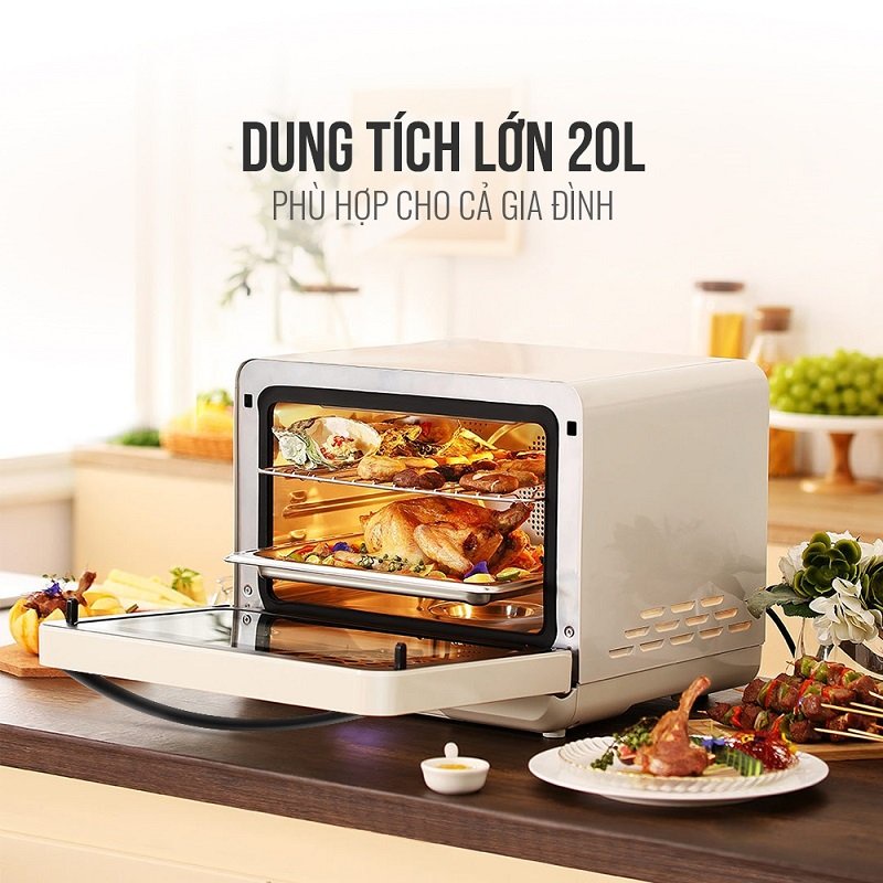 Lò Chiên Hơi Nước Elmich 20L AFE-3944