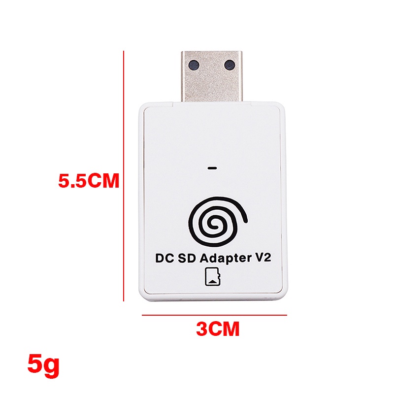 Đầu đọc thẻ Sega Dreamcast + Mini GD-ROM CD | BigBuy360 - bigbuy360.vn