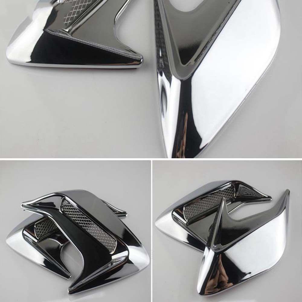 Sticker 3D Giả Trang Trí Lỗ Thông Gió Xe Hơi REBUY1