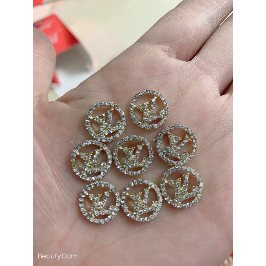 charm thương hiệu nail trang trí móng