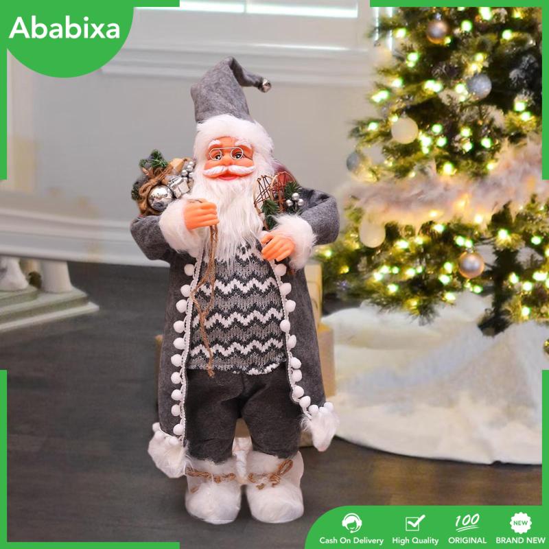 [Ababixa] Búp Bê Ông Già Noel Truyền Thống Trang Trí Giáng Sinh Trong Nhà / Lễ Hội / Để Bàn Kỳ Nghỉ