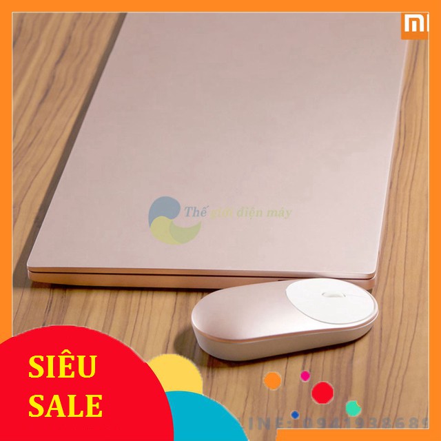 [SiêuRẻ] [Bản quốc tế] Chuột không dây Xiaomi Portable Mouse - Phân phối bởi Digiworld- Bảo hành 12 tháng -Shop Thế giới | BigBuy360 - bigbuy360.vn