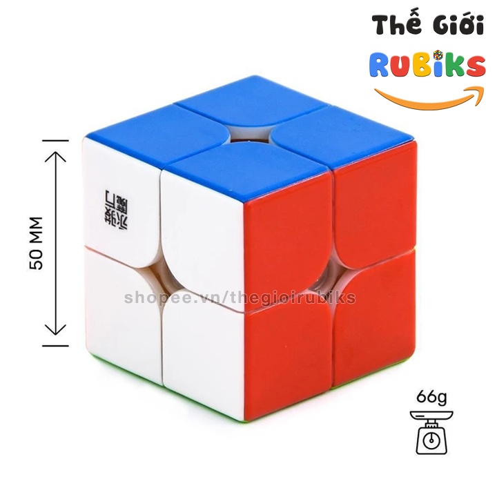 Rubik YJ YuPo v2 M 2x2 Magnetic 2x2x2 Có Nam Châm YongJun Yupo V2M