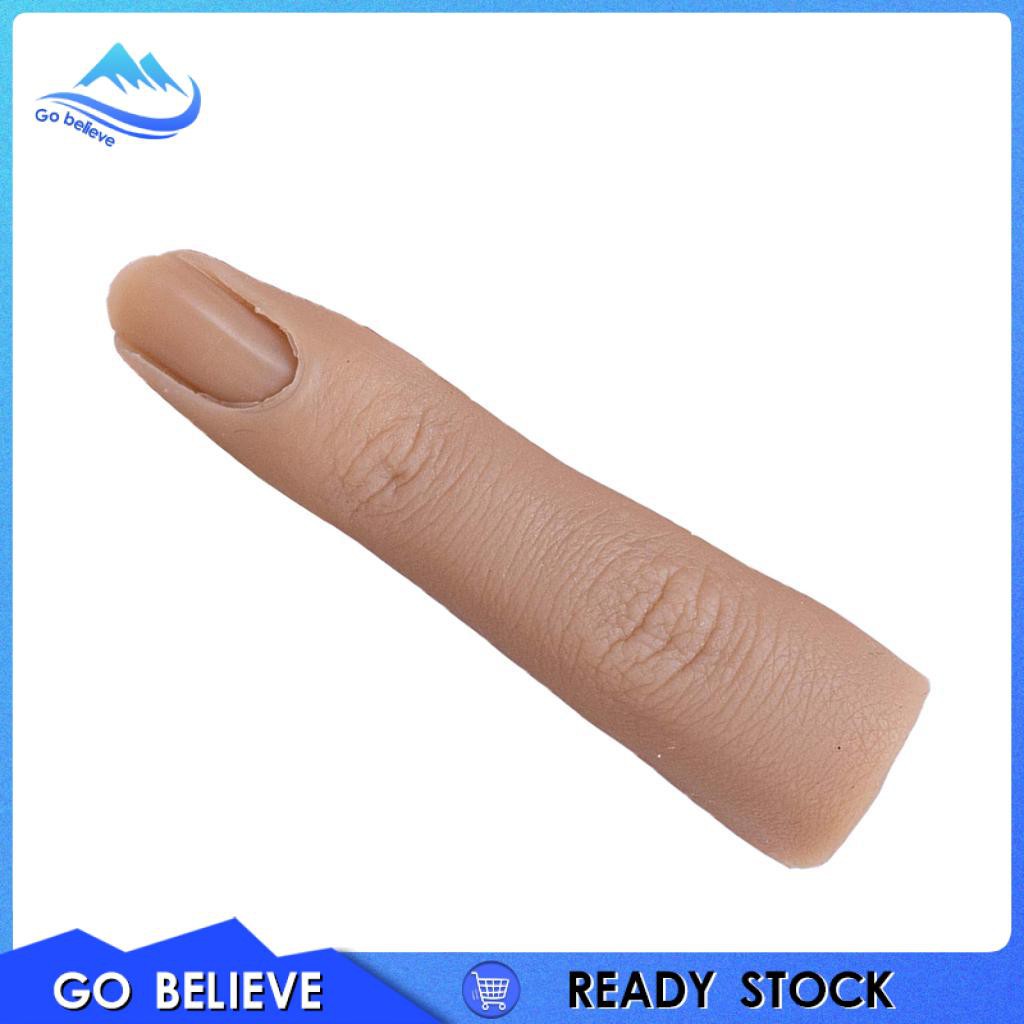 Mô Hình Ngón Tay Ma Nơ Canh Nữ Bằng Silicone Tỉ Lệ 1: 1