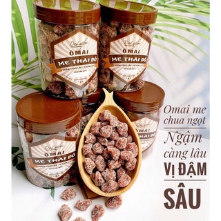 Ô mai me Thái đỏ ngào đường chua cay 55k/ hộp 500g