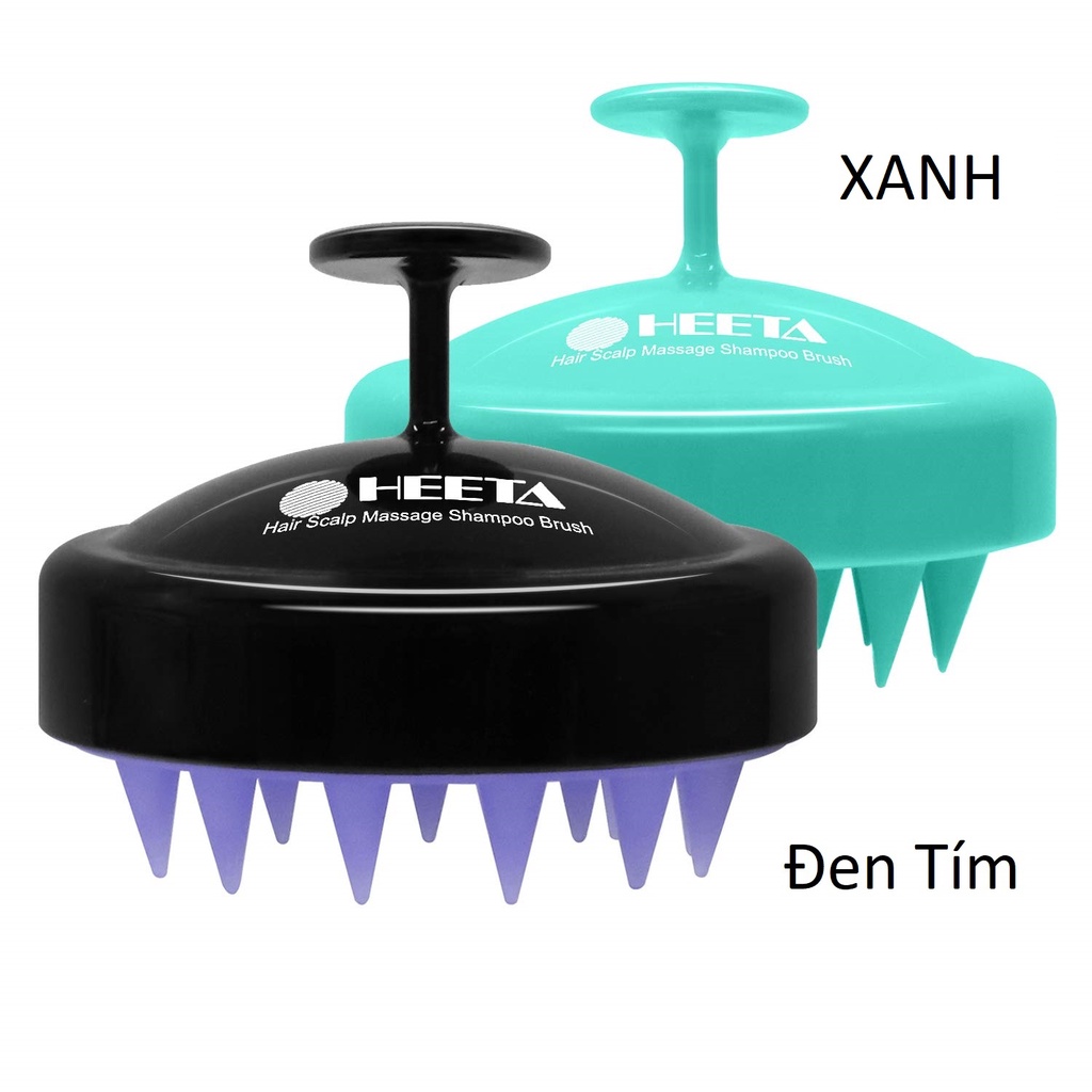 Lược gội đầu HEETA SHAMPOO BRUSH