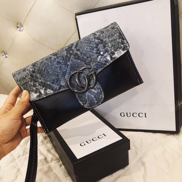 VÍ GUC CI CLUTH CẦM TAY SZ24.