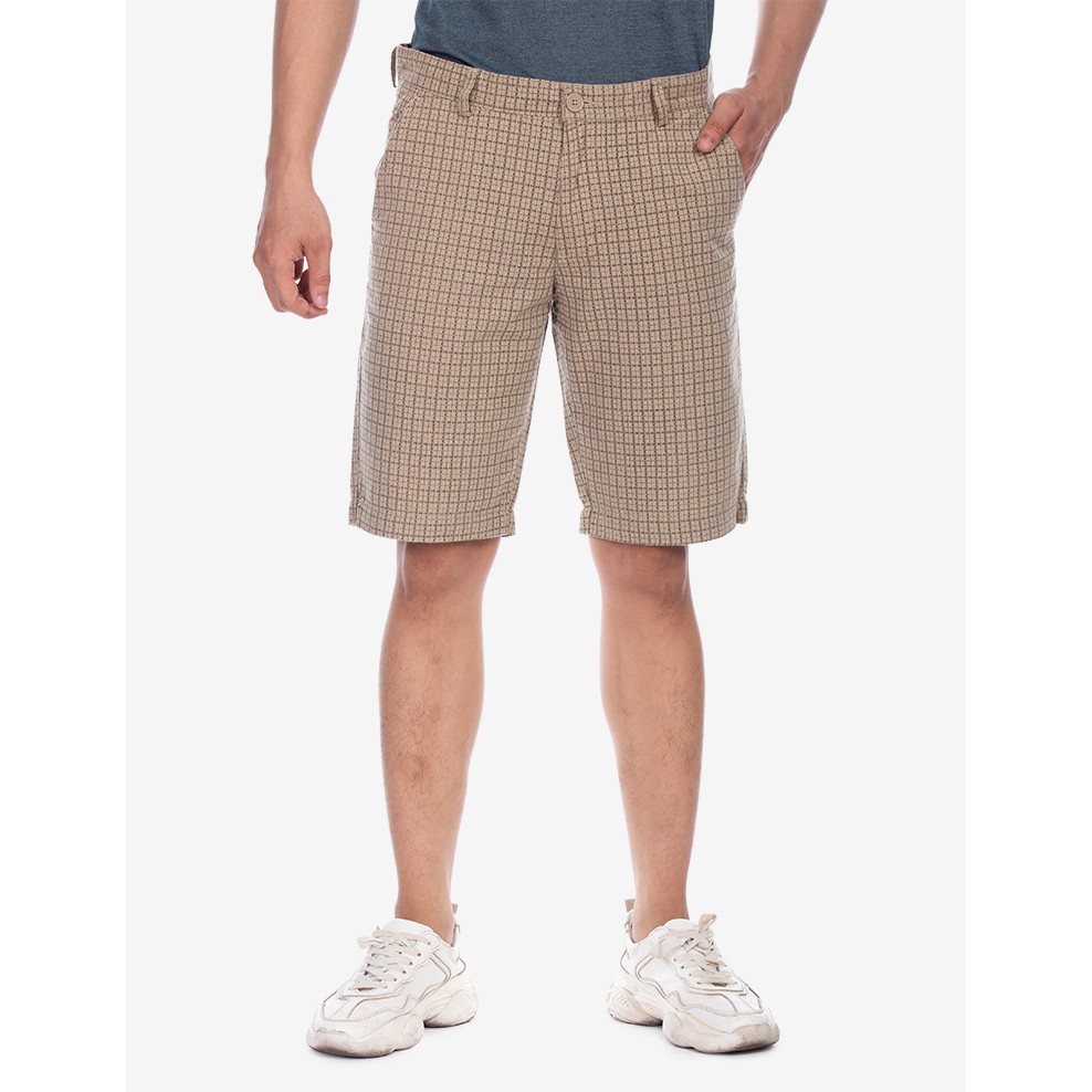 Quần Short Khaki nam Novelty 0Ply NSKMINNCTR1814090