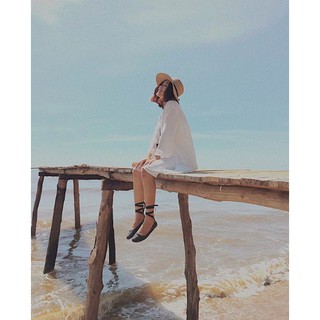 ÁO CHOÀNG KIMONO ĐI BIỂN
