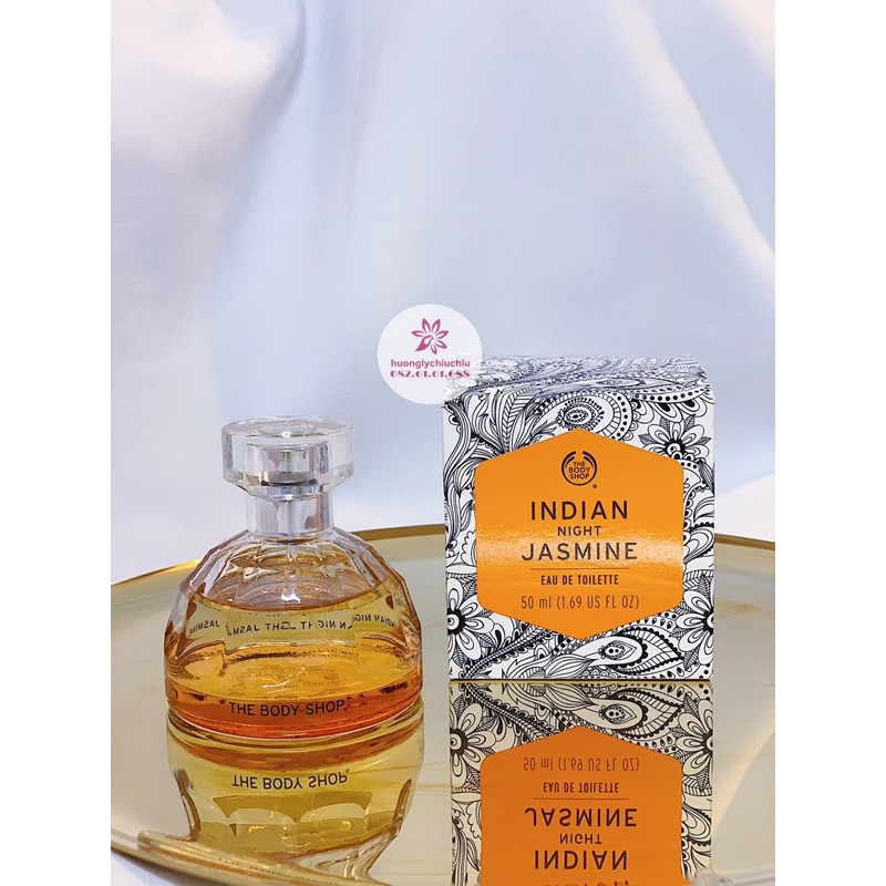Nước hoa The Body Shop Indian Night Jasmine 50ml - Nước hoa