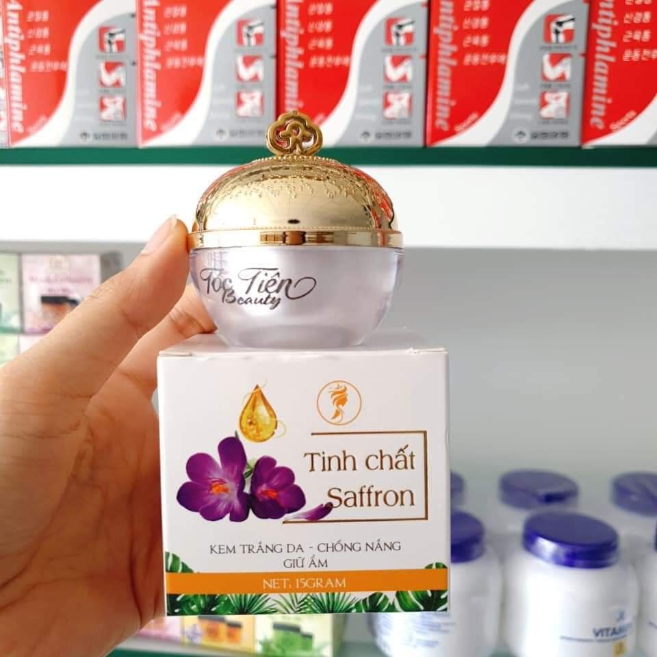 Kem face TócTiên tinh chất Saffron