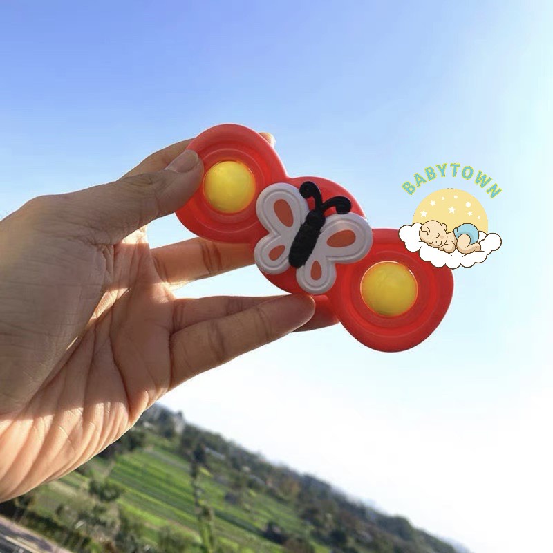 Set 3 con Quay Bugs Spinner - Đồ Chơi Con Quay hình Côn Trùng cho Bé