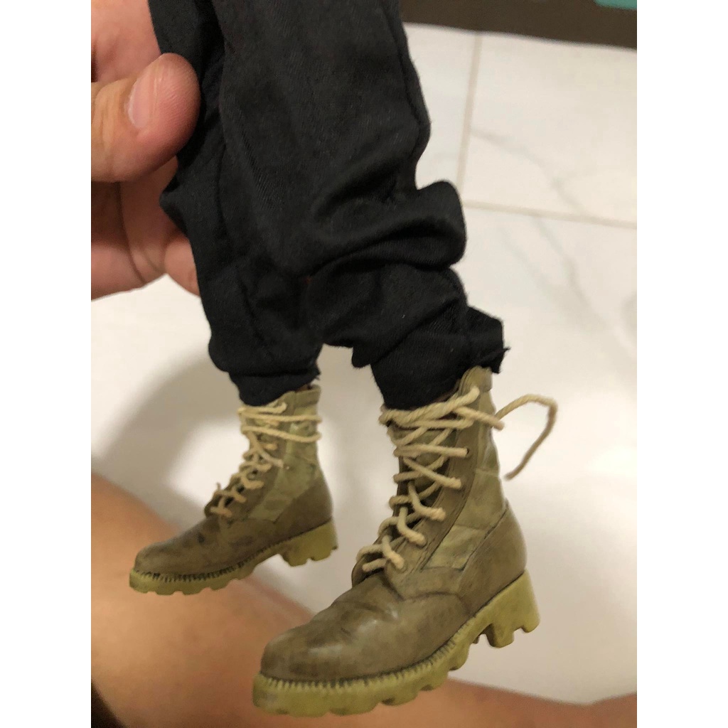 Mô hình custom áo sơ mi, giày booth 1/6 cus - Custom figure