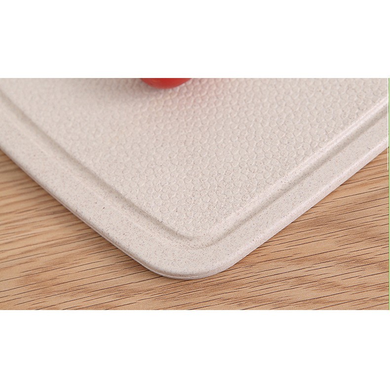 Thớt Nhựa Lúa Mạch Chống Trượt Kháng Khuẩn Dễ Vệ Sinh – Dumi Shop