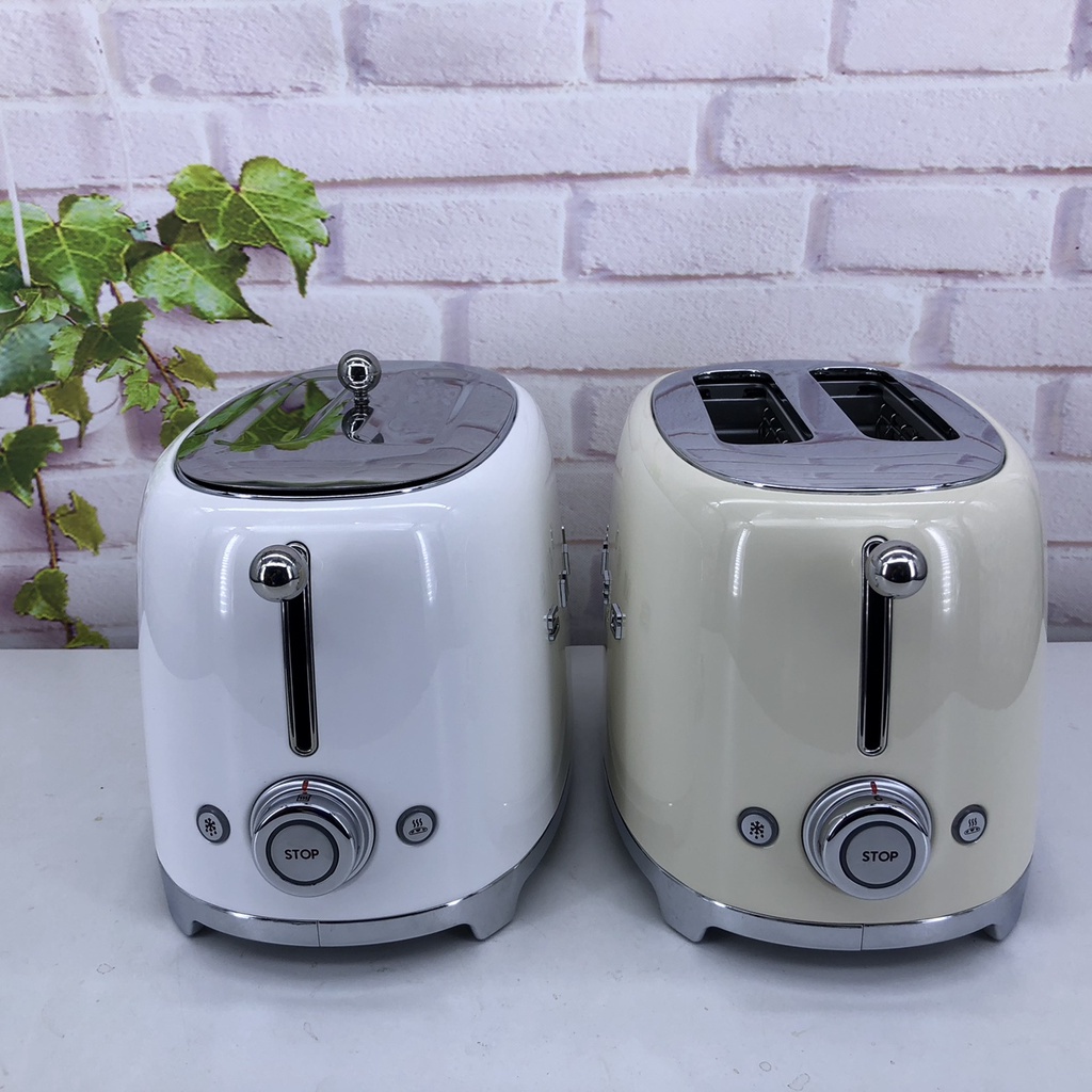 Máy Nướng Bánh Mỳ 2 Lát SMEG TSF01 Hàng Chính Hãng