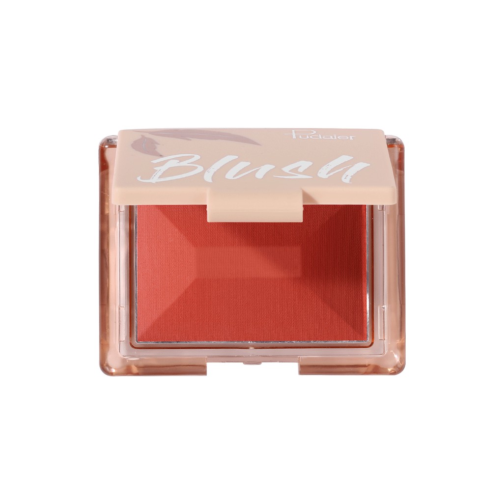 Hộp phấn trang điểm PUDAIER 9 màu lì tùy chọn kèm gương tiện dụng 20G