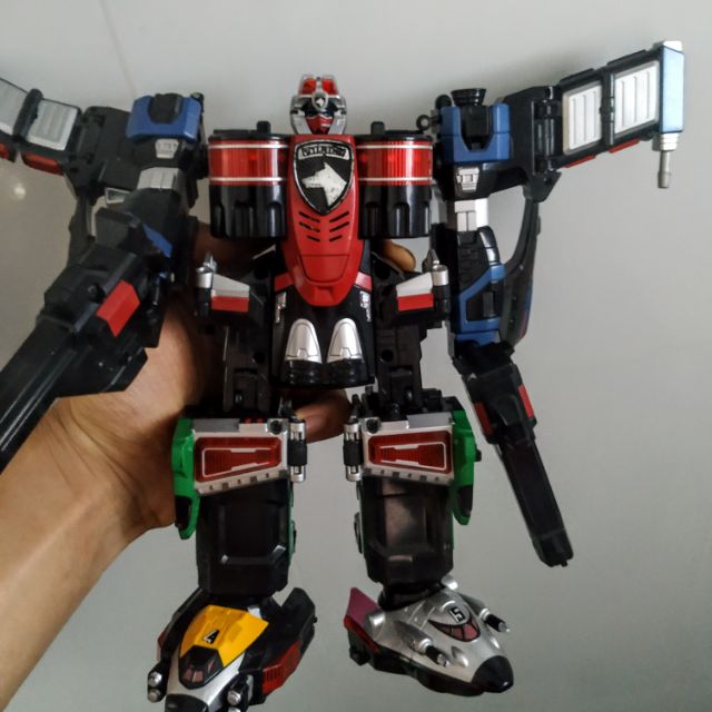 DX Deka Bay Wing siêu nhân cảnh sát SPD đặc nhiệm Dekaranger