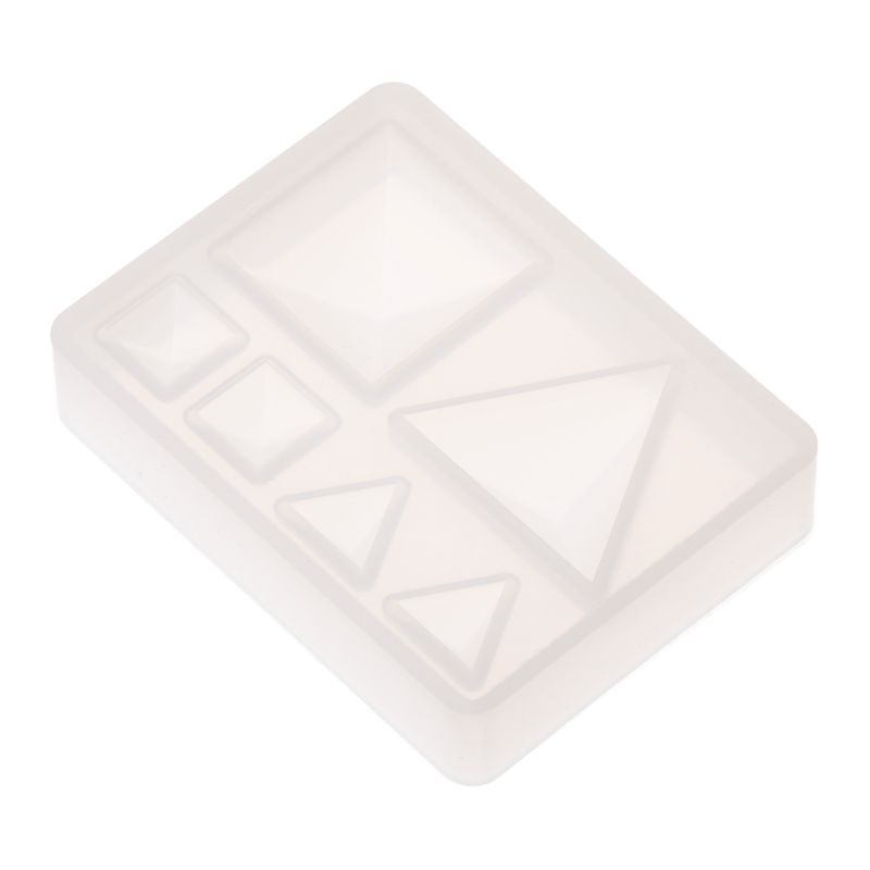 Khuôn silicone tạo hình tam giác trang trí bánh