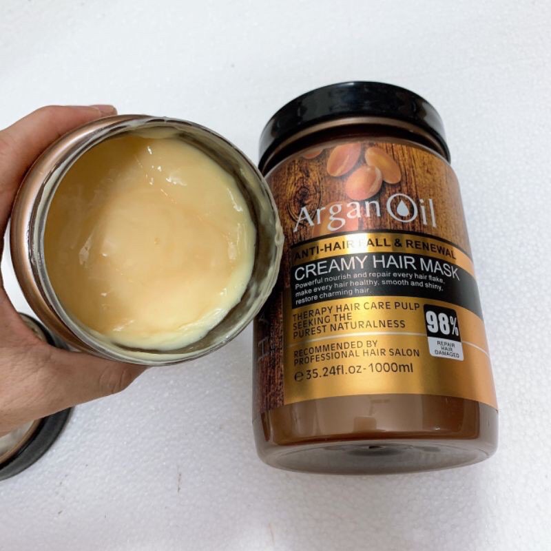 Kem ủ tóc Argan oil Creamy Hair Mask