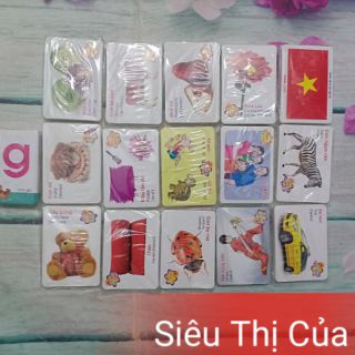 Thẻ học thông minh cho bé