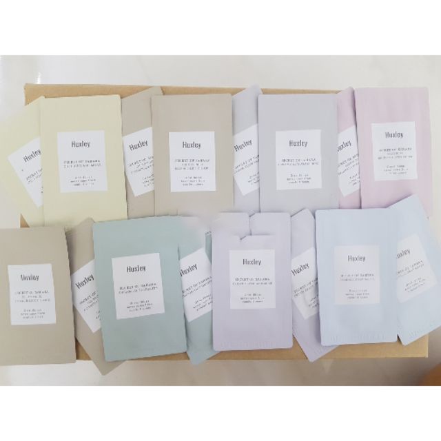 Sample Miếng Kem Dưỡng và Tinh Chất Huxley (1ml/ miếng) | BigBuy360 - bigbuy360.vn