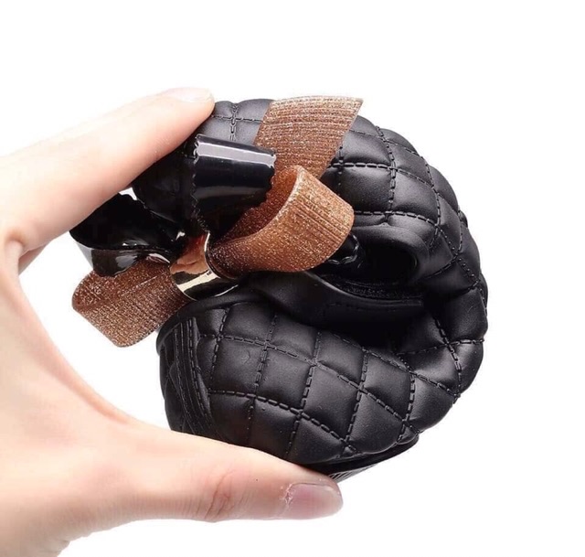 Giày mini dập vân giả da cho bé yêu