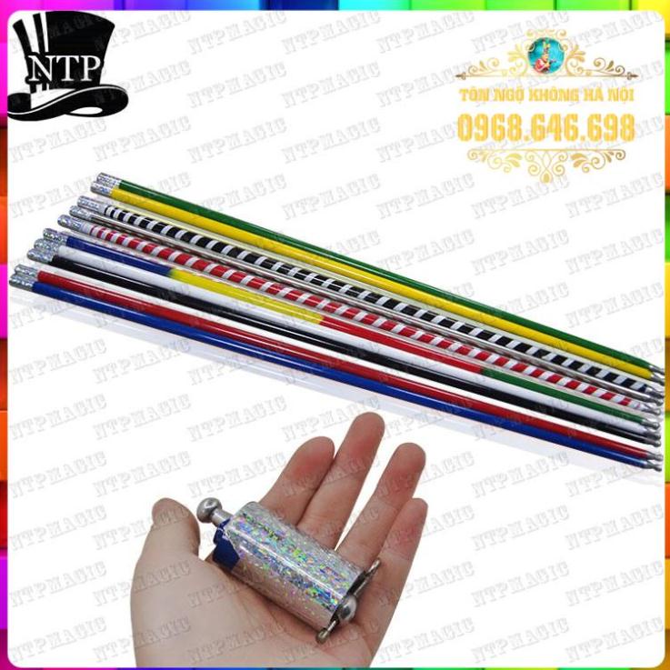 Gậy thép màu bạc - Pocket Staff Magic