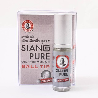 DẦU GIÓ SIANG PURE DẠNG LĂN 3CC THÁI LAN