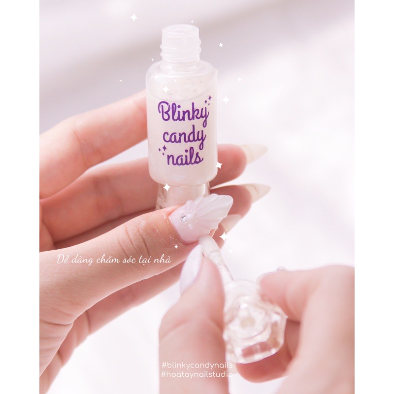 {SET} Dưỡng viền móng chuyên dụng tránh khô sần sau khi cắt da Blinky Candy Nails