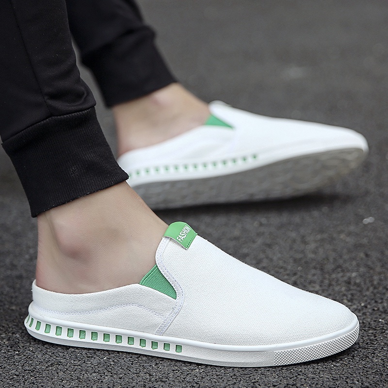 Giày lười không gót thoáng khí chống trượt thời trang cho nam 2021 203 39-44 size 203 | BigBuy360 - bigbuy360.vn