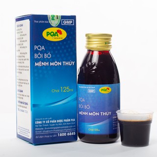 PQA BỒI BỔ MỆNH MÔN THỦY(DẠNG SIRO): bồi bổ thận âm,chân âm, mạnh gân cốt, tăng cường sức khỏe.