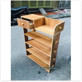 Tủ giày gỗ - Kệ giày 5 tầng