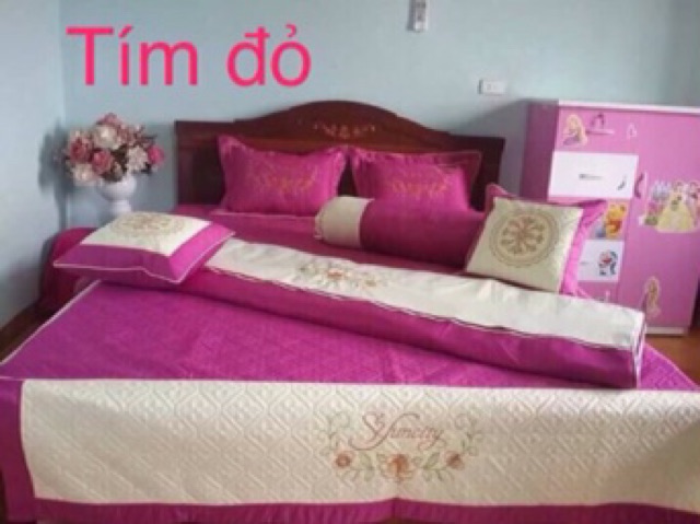 Bộ chăn ga gối Hàn Quốc cao cấp