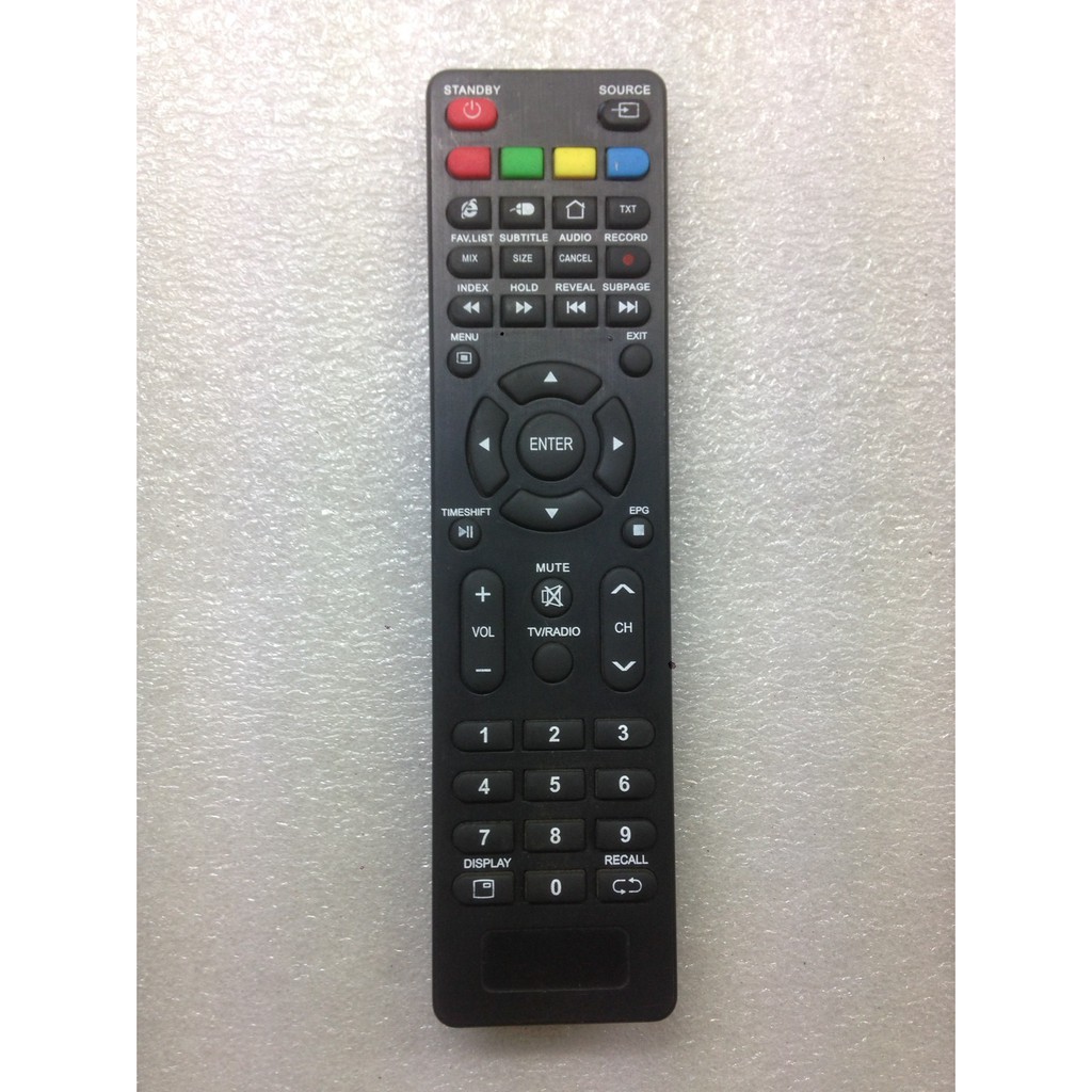 Remote điều khiển TV ASANZO chính hãng