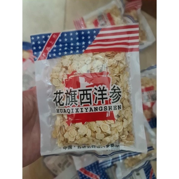 Sâm lát hoa kỳ 30g