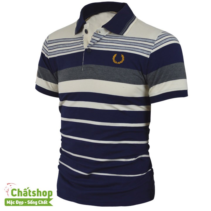 Áo Thun Nam 🆓FREESHIP🆓 Áo Thun Nam Tay Ngắn Paddy Thun Cotton Mềm Mịn Áo Thun Nam Có Cổ 5 Màu 3 Size - PS1096 | BigBuy360 - bigbuy360.vn