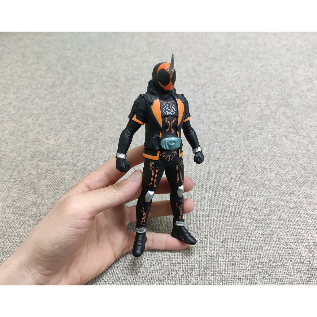 Mô hình Kamen Rider 17cm (Hibiki, Kabuto, Den-O, OOO, Gaim, Drive, Ghost)