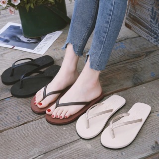 (HÀNG CÓ SẴN) Dép tông trơn BIG SIZE 40-41-42-43-44