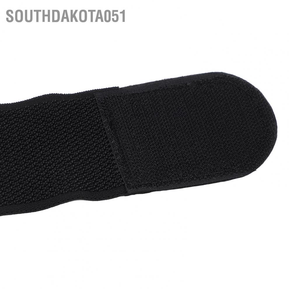 Hàng Sẵn Băng bảo vệ đầu gối chống trượt khi chơi thể thao Nẹp đầu gối với bộ ổn định bên có thể điều chỉnh độ nén Hỗ trợ giảm đau khớp【Southdakota051】