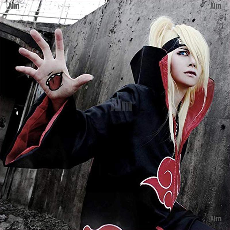 Trang phục Halloween Naruto anime trang phục hóa trang Xiaoweasel Áo choàng hoạt hình chất lượng cao hội nghị