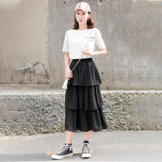 Chân váy xếp ly ulzzang dáng dài cao cấp