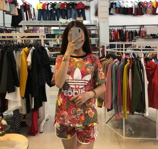Thun bộ adidas