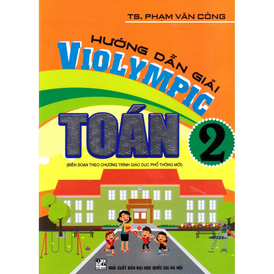 Hướng dẫn giải Violympic Toán 2 (Chương trình giáo dục phổ thông mới).