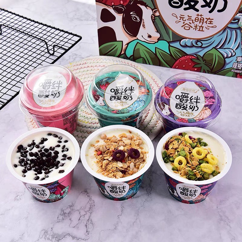 [Mã 77FMCGSALE1 giảm 10% đơn 250K] SỮA CHUA YẾN MẠCH YAMI CHEW | BigBuy360 - bigbuy360.vn