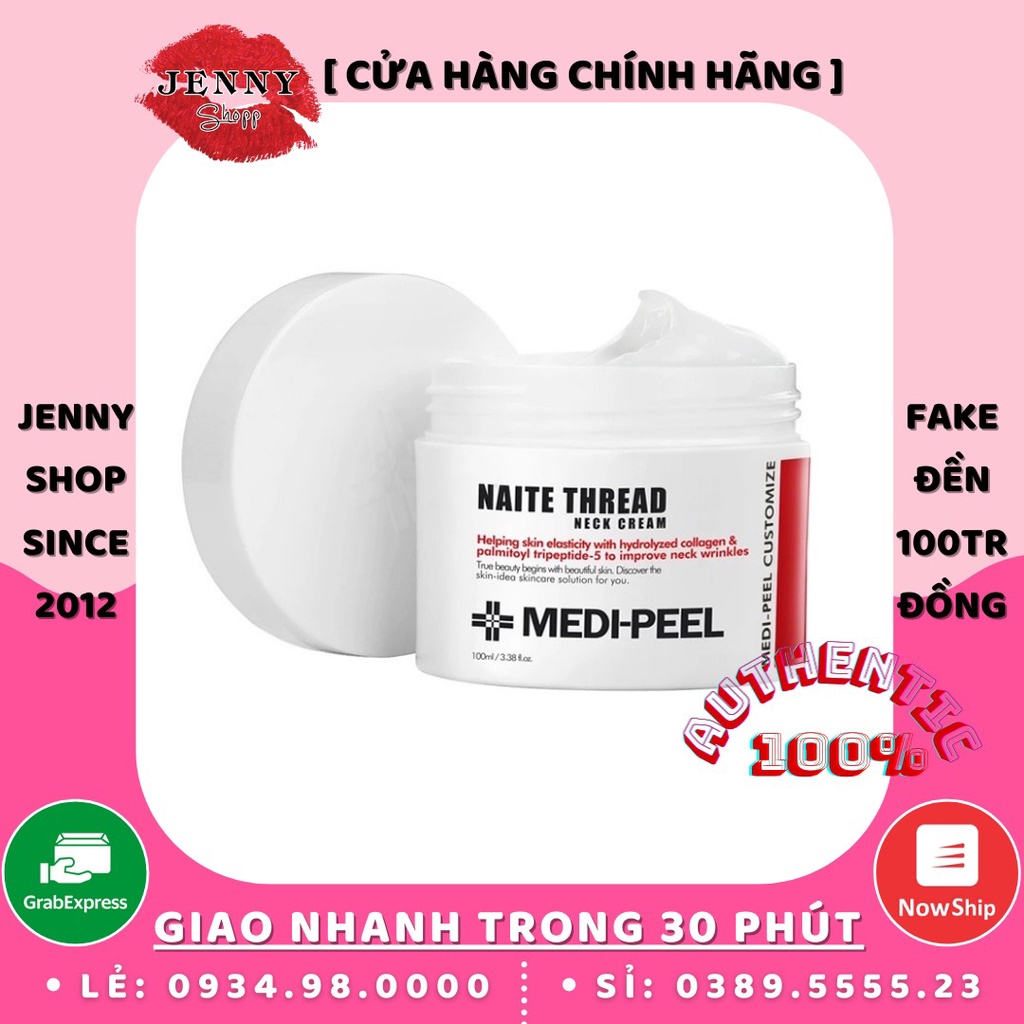 Kem Dưỡng Da Vùng Cổ Medi-Peel Naite Thread Neck Cream