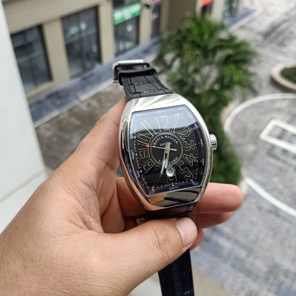 Đồng Hồ Franck muller v45 - Đủ Màu -  Size 45mm - Máy Cơ Tự Động