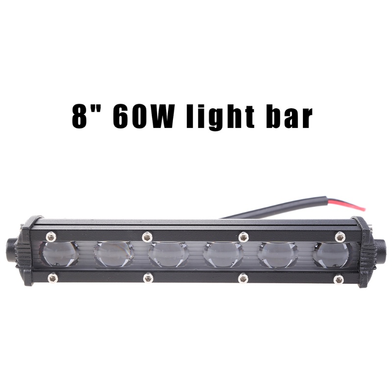 Đèn Pha LED 60W Chống Thấm Nước Cho Xe Tải / Tàu Thuyền