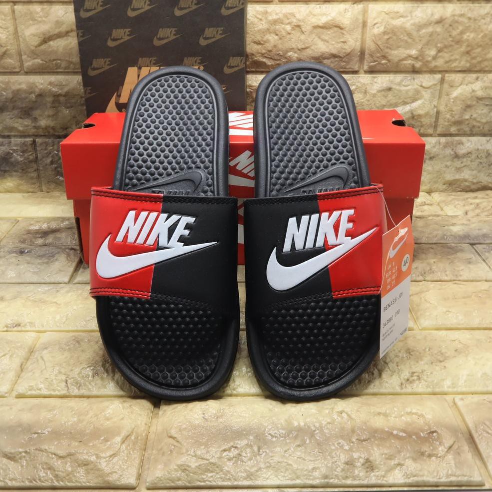 Giày Sandal Nike Benassi 12ja 3ma1 Thời Trang Cho Nam Nữ