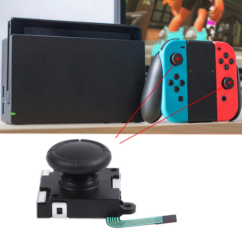 Cần Điều Khiển 3D Thay Thế Cho Nintendo Switch Joy Con