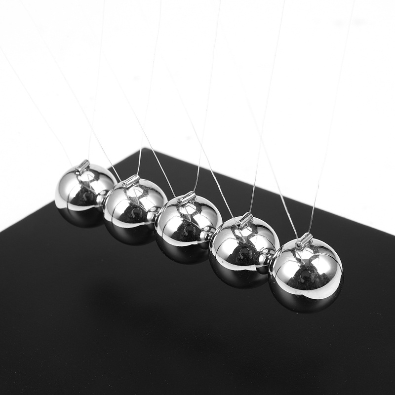 Mô hình đồ chơi con lăn chuyển động cân bằng newton hình chữ Z bằng gỗ dạy học cho trẻ